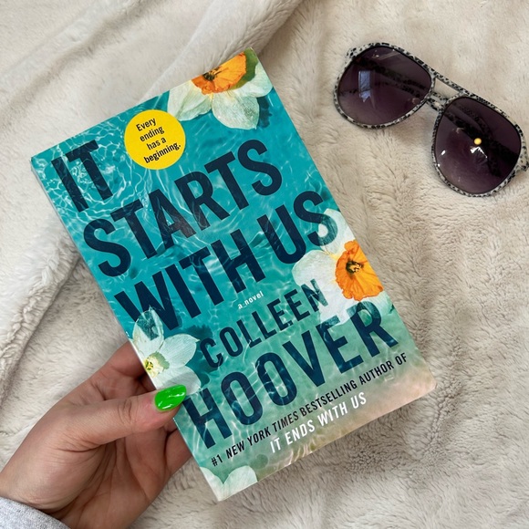 It Starts With Us Paperback by Colleen Hoover - Picture 2 of 7